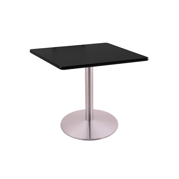 30" 214 Stainless Table, 30" x 30" Square Top